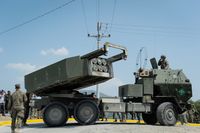 Mehrfachraketenwerfer vom Typ HIMARS Bild: Dondi Tawatao / Gettyimages.ru