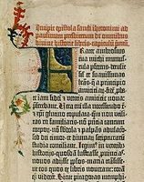 Gutenberg-Bibel Bild: de.wikipedia.org