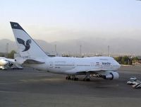 Eine Boeing 747SP der Iran Air. Bild: SelfQ / de.wikipedia.org 