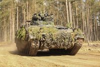 Der Schützenpanzer Marder ist unter anderem bei der NATO-Mission Enhanced Forward Presence in Litauen im Einsatz. / Bild: "obs/Presse- und Informationszentrum AIN/© 2019 Bundeswehr/PAO EF"