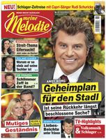 Cover Meine Melodie. Bild: "obs/Meine Melodie"