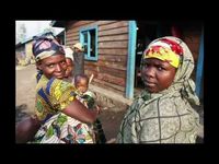 Screenshot aus dem Youtube Video "Die Müttersterblichkeit reduzieren: Beispiel Demokr. Republik Kongo "In Wehen auf dem Motorrad""