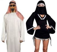 Islamische Halloween-Kostüme für Männer und Frauen. Bild: amazon.co.uk