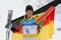 Maria Riesch Bild: DSV