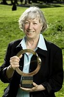 Ursula Sladek: Deutsche Atomkraftgegnerin erhält den grünen Nobelpreis. Bild: Goldmanprize