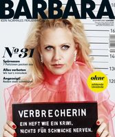 BARBARA-Cover 31/2018, EVT 08.11.2018 / Bild: "obs/Gruner+Jahr, BARBARA"