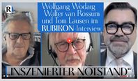 Bild: SS Video: " RUBIKON: Im Gespräch: „Inszenierter Notstand“ (https://www.bitchute.com/video/aWwVsP7qkXW8/) / Eigenes Werk