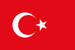 Flagge Republik Türkei