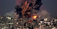 Israelische Armee bombardiert UN Einrichtungen und Flüchtlingsunterkünfte in Palestina (Archivbild)