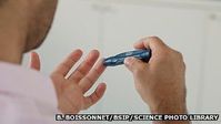 Bluttest: Diabetes-Erkrankung erhöht Invaliditätsrisiko spürbar. Bild: SPL