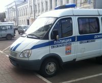 Polizei Russland (Symbolbild)