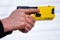 TASER 7: neueste Generation von Distanz-Elektroimpulsgeräten Bild: Axon