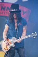 Slash, alias Saul Hudson (2015), Archivbild