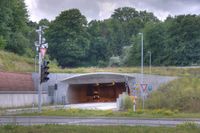 Nordportal des Lohbergtunnels