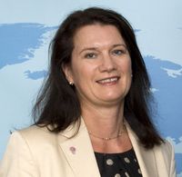 Ann Linde 2016