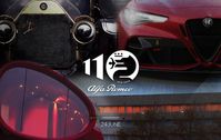 Ein historischer Geburtstag - Alfa Romeo wird 110 Jahre alt  Bild: "obs/Alfa Romeo/FCA Group"