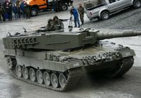 Leopard 2A4 (Symbolbild)
