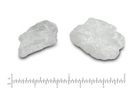 Methylamphetaminhydrochlorid-Kristalle (Crystal Meth)