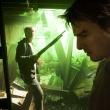 Unter Beschuss: Harlan (Tim Robbins, l.) und Ray (Tom Cruise, r.) Foto: ©2004 Paramount Pictures