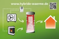 Wasserführende Pellet- und Kaminöfen ergänzen die Wärmepumpe  Bild: Oranier Heiztechnik GmbH Fotograf: Oranier Heiztechnik GmbH