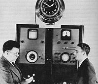 Atomuhr: Erstes Modell ging 1949 in Betrieb. Bild: marcdatabase.com