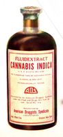 Cannabisextrakt aus dem Jahr 1937