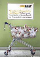 "Warum kaufen Sie eigentlich so viele Käfigeier?"