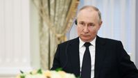 Wladimir Putin (2023) Bild: Sputnik / Sergei Bobyljow
