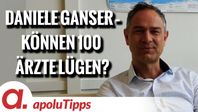 Bild: SS Video: "Interview mit Dr. Daniele Ganser – “Können 100 Ärzte lügen?”" (https://tube4.apolut.net/w/iWyejq3CRxbyUhjsxnEKJp) / Eigenes Werk