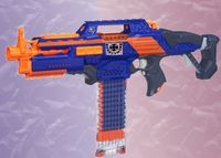Spielzeugpistole (Symbolbild): Auch diese werden an Flughafen beschlagnahmt...