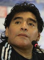 Diego Maradona / Bild: Alexandr Mysyakin, de.wikipedia.org