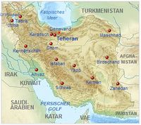 Iran = Land der Arier