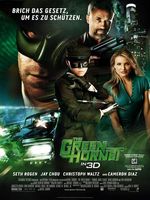 "The Green Hornet" Kinoplakat