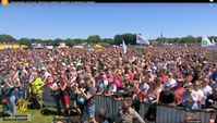 Bild: SS Video: "Thousands of Dutch farmers protest against emissions targets" (https://youtu.be/7eL-tL7-63c) / Eigenes Werk