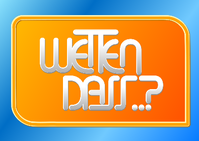 Logo von Wetten dass...?