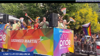 Bild: Standbild Twitter Londoner Pride Parade  / AUF1 / Eigenes Werk