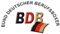 Deutscher Berufsboxer (BDB) Logo