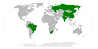 Die BRICS-Staaten