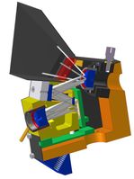 Ein neuartiges Zoomobjektiv ermöglicht farbfehlerfreie Aufnahmen in unterschiedlichen Spektralbereichen. Bild: Fraunhofer IPMS