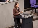 Christine Buchholz im Deutschen Bundestag