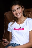 Stefanie Giesinger, Mutmacherin, unterstützt yeswecan!cer / Bild: "obs/yeswecan!cer gGmbH/Peter Müller"