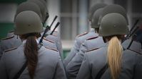 Die Bundesrepublik Deutschland braucht wieder mehr Soldaten für Einsätze weltweit (Symbolbild)
