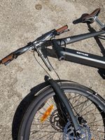 Gabelbruch bei einem E-Bike von Kettler. /  Bild: "obs/ADAC/Franz Wallner/VKI"