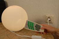 laienverständliche Messgeräte geben Auskunft über die Elektrosmog-Belastung in Wohnräumen Bild: Elektrosmog-Technologie.de (pressrelations)