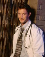 Frauenschwarm Noah Wyle alias "Dr. Carter"