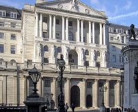 Gebäude der Bank of England