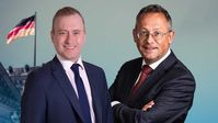 Christian Reck und Peter Felser (2025) Bild: AfD Deutschland
