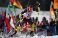 Biathlon: IBU World Cup Biathlon - Antholz (ITA) - 16.01.2013 - 20.01.2013 Bild: DSV