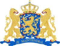 Wappen des Königreich Niederlande