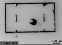 Mini-Roboter der Zukunft: kaum einen Millimeter groß. Bild: cmu.edu